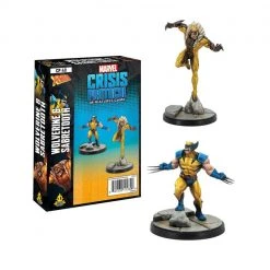 Atomic Mass Games Board Games Marvel: Crisis Protocol – Wolverine & Sabertooth