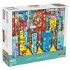 Puzzle - Mchezo - Anti-Hate City (1000 Pieces)