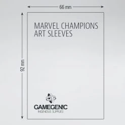 Gamegenic - Marvel Champions Art Sleeves - Spider-Man (50ct) 9 Gamegenic - Marvel Champions Art Sleeves - Spider-Man (50ct)
