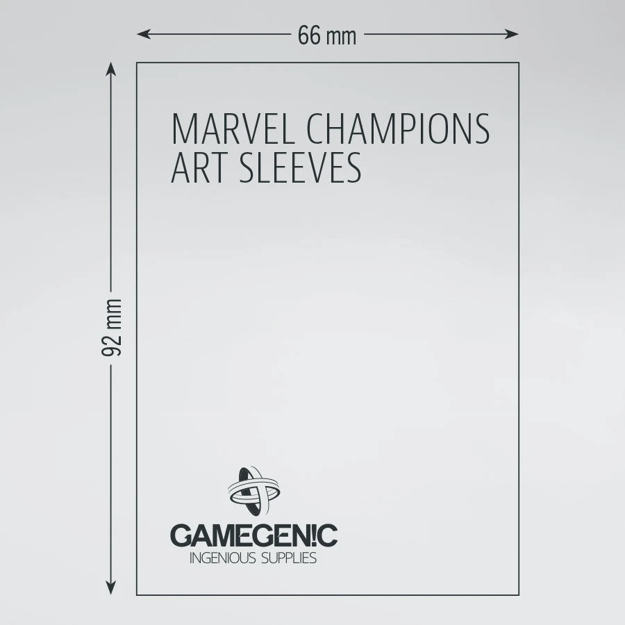 Gamegenic - Marvel Champions Art Sleeves - Spider-Man (50ct) 5 Gamegenic - Marvel Champions Art Sleeves - Spider-Man (50ct)