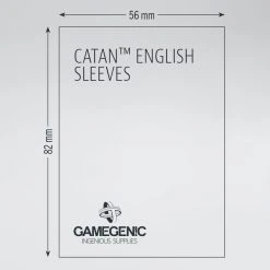 Jun 6-12, 2022 Gamegenic - Prime Catan-Sized Sleeves (60)