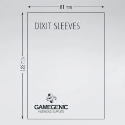 Gamegenic - Matte Dixit Sleeves (90) Jun 20-26, 2022 5 Gamegenic - Matte Dixit Sleeves (90) Jun 20-26, 2022