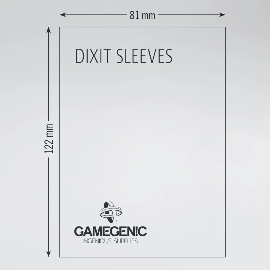 Gamegenic - Matte Dixit Sleeves (90) Jun 20-26, 2022 3 Gamegenic - Matte Dixit Sleeves (90) Jun 20-26, 2022