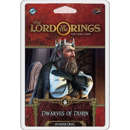 Fantasy Flight Games Board Games Lord Of The Rings: The Card Game – Dwarves Of Durin Starter Deck 1 Fantasy Flight Games Board Games Lord Of The Rings: The Card Game – Dwarves Of Durin Starter Deck