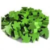 Accessories Apostrophe Games - Wooden - Meeples (Green)
