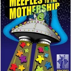 Blue Panther Meeples To The Mothership Board Games