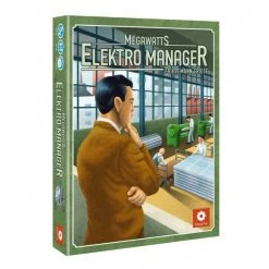 Filosofia Éditions Board Games Mégawatts: Elektro Manager (aka Power Grid: Factory Manager) (French)