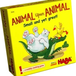 HABA Board Games Animal Upon Animal: Small And Yet Great!