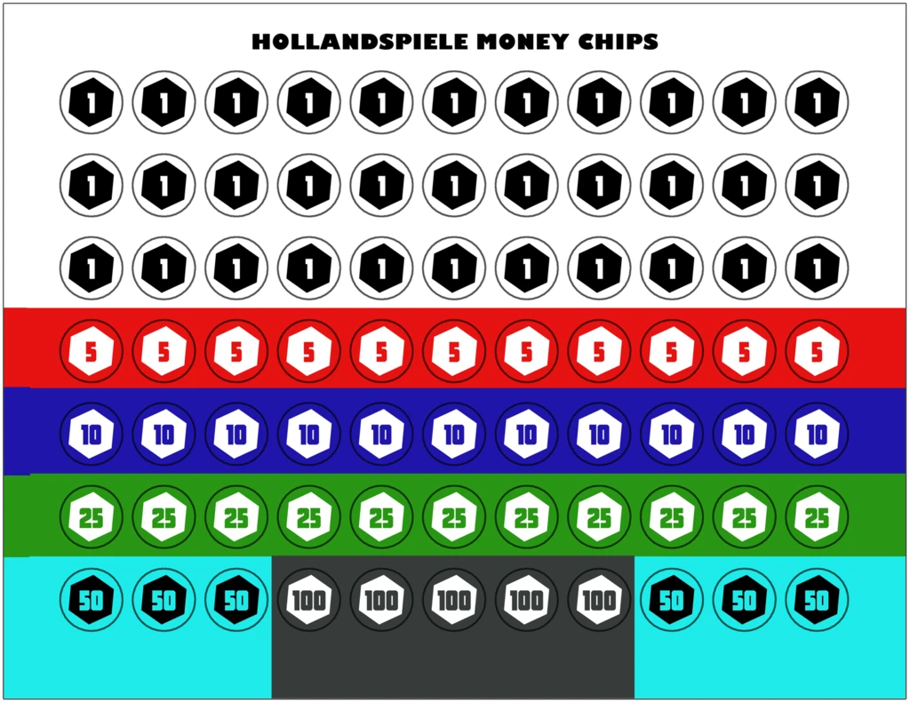 Hollandspiele Jun 27-Jul 3, 2022 Money Chips 1 Hollandspiele Jun 27-Jul 3, 2022 Money Chips