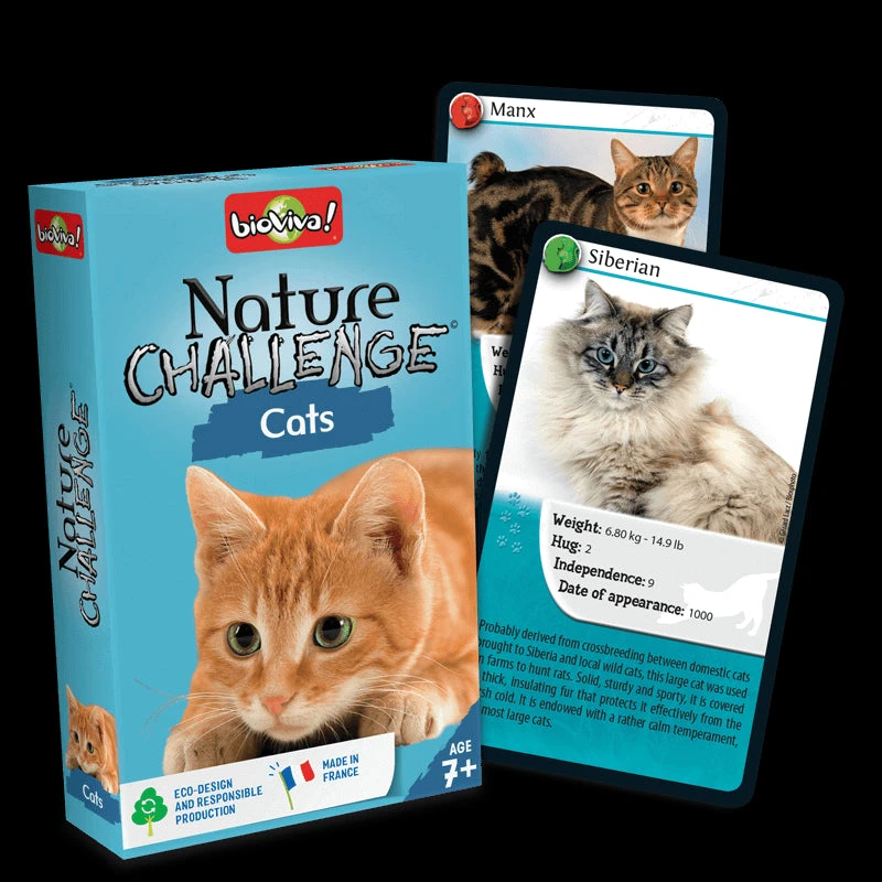 Bioviva Nature Challenge - Cats 1 Bioviva Nature Challenge - Cats