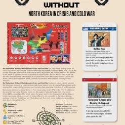 Compass Games No Motherland Without: North Korea In Crisis And Cold War