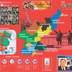 Compass Games No Motherland Without: North Korea In Crisis And Cold War