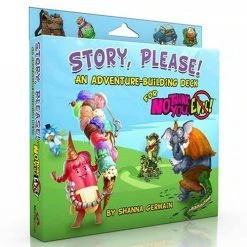 Monte Cook Games Board Games No Thank You, Evil!: Story, Please!