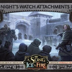 CMON Limited A Song Of Ice & Fire: Tabletop Miniatures Game – Night's Watch Attachments I Board Games
