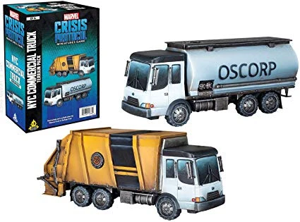 Atomic Mass Games Marvel: Crisis Protocol - NYC Commercial Truck 1 Atomic Mass Games Marvel: Crisis Protocol - NYC Commercial Truck