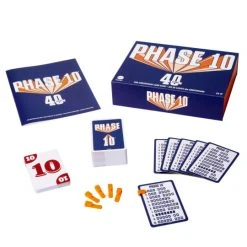 Mattel Phase 10™ 40th Anniversary Board Games 11 Mattel Phase 10™ 40th Anniversary Board Games