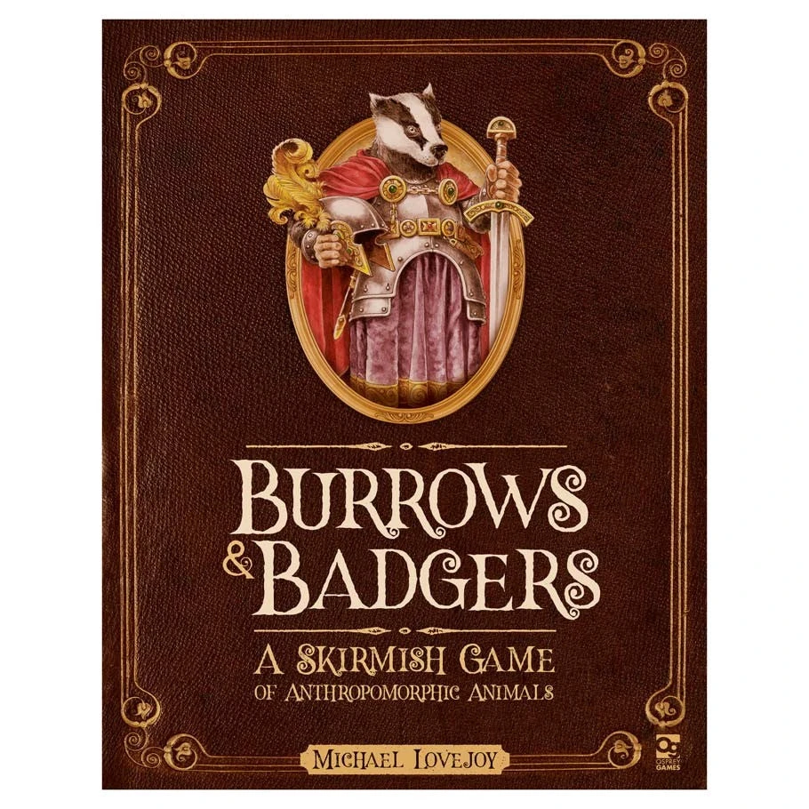 Osprey Games Burrows And Badgers Board Games 1 Osprey Games Burrows And Badgers Board Games