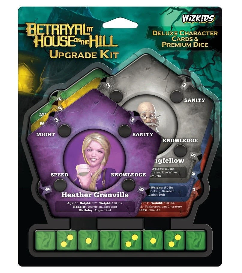 WizKids Betrayal At House On The Hill Upgrade Kit Board Games 1 WizKids Betrayal At House On The Hill Upgrade Kit Board Games