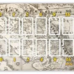 Sierra Madre Games Pax Porfiriana / Pax Transhumanity Folding Board Board Games