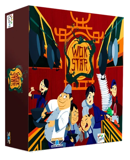 Game Salute Board Games Wok Star 1 Game Salute Board Games Wok Star
