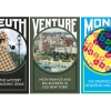 Gryphon Games Sid Sackson Signature Series - Sleuth, Venture And Monad Board Games