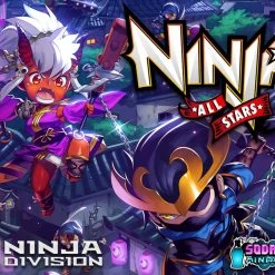 Soda Pop Miniatures Karate Fight: Ninja All-Stars Edition