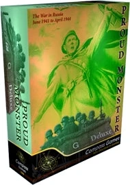 Compass Games Proud Monster Deluxe 1 Compass Games Proud Monster Deluxe