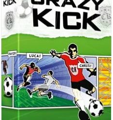 Dlp Games Crazy Kick Board Games
