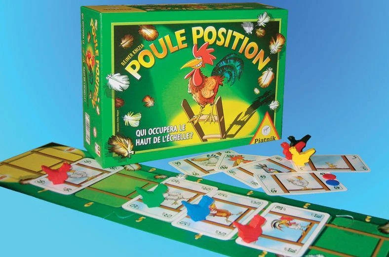Piatnik Poule Position Board Games 2 Piatnik Poule Position Board Games