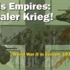 Decision Games (I) Axis Empires: Totaler Krieg! Board Games
