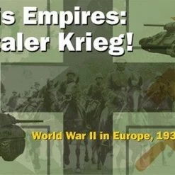 Decision Games (I) Axis Empires: Totaler Krieg! Board Games