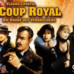 Czech Games Edition Board Games Coup Royal: Die Krone Des Verbrechens (aka Sneaks & Snitches) (German Import)