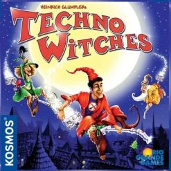 Rio Grande Games Board Games Techno Witches