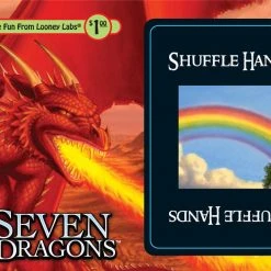 Looney Labs Seven Dragons: Shuffle Hands Board Games