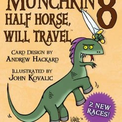 Steve Jackson Games Munchkin 8: Half Horse, Will Travel Board Games