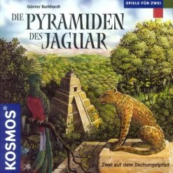 999 Games Die Pyramiden Des Jaguar (Import)