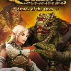 Z-Man Games Board Games Quest: A Time Of Heroes