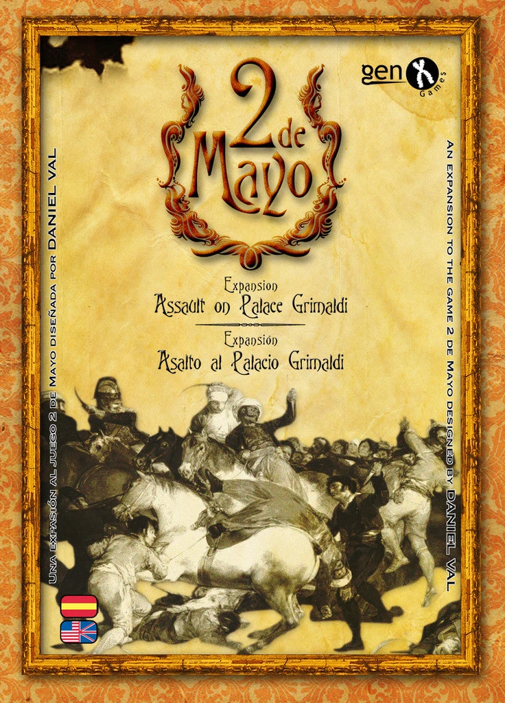 Game Salute 2 De Mayo: Assault On Palace Grimaldi 1 Game Salute 2 De Mayo: Assault On Palace Grimaldi