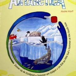 Zonnespel Antarctica (German Import) Board Games
