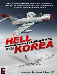 Legion Wargames LLC Board Games Hell Over Korea 1 Legion Wargames LLC Board Games Hell Over Korea