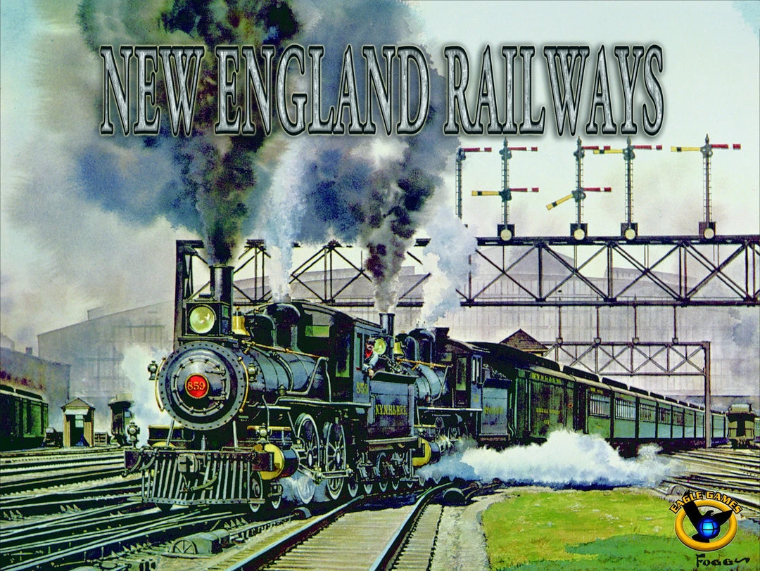 Eagle-Gryphon Games New England Railways Board Games 1 Eagle-Gryphon Games New England Railways Board Games