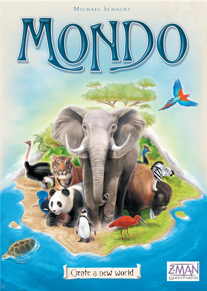 Z-Man Games Board Games Mondo 1 Z-Man Games Board Games Mondo