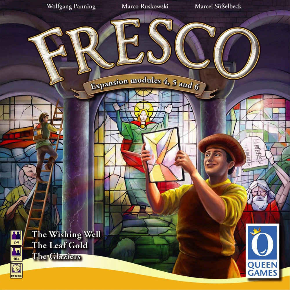 Queen Games Fresco: Expansion Modules 4, 5 And 6 1 Queen Games Fresco: Expansion Modules 4, 5 And 6