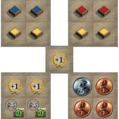 Queen Games Fresco: The Bishop's Favor Board Games