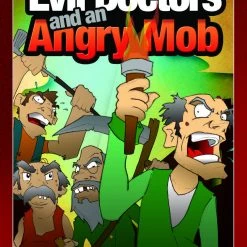 Baksha Games Board Games Good Help: Evil Doctors And An Angry Mob