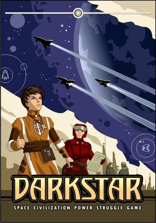 Print & Play Productions DarkStar (Deluxe Edition) 1 Print & Play Productions DarkStar (Deluxe Edition)