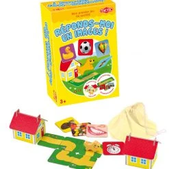 Tactic Board Games Reponds-moi En Images (French)