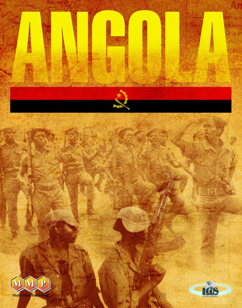 Multi-Man Publishing Angola Board Games 1 Multi-Man Publishing Angola Board Games