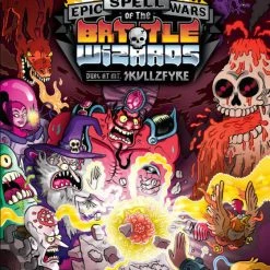 Cryptozoic Entertainment Epic Spell Wars Of The Battle Wizards: Duel At Mt. Skullzfyre Board Games