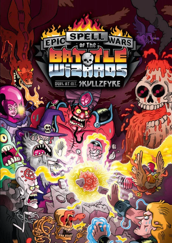 Cryptozoic Entertainment Epic Spell Wars Of The Battle Wizards: Duel At Mt. Skullzfyre Board Games 1 Cryptozoic Entertainment Epic Spell Wars Of The Battle Wizards: Duel At Mt. Skullzfyre Board Games